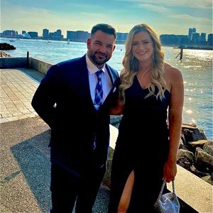 Black One Shoulder Gown